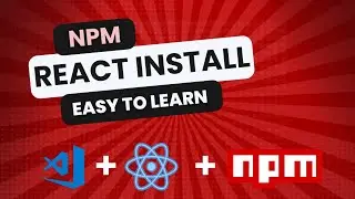 Setup of React app install | কিভাবে আমরা  react  install করব ❤️‍🔥#react #npm
