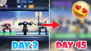 KILLSHOT UNLOCKED😍|DAY 2 TO DAY 45|MECH ARENA