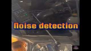 Detecting pesky vehicle noise using a knock sensor and an oscilloscope. Noise detection tools.