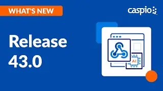 Caspio 43 Release: AI Assistant, Webhooks and PDF Password Protection