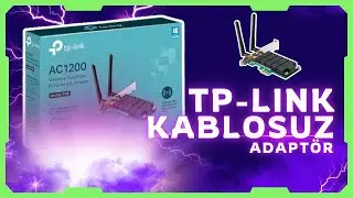 Yeni Deneyimim olan TP-LINK Archer T4E Wireless Adaptör