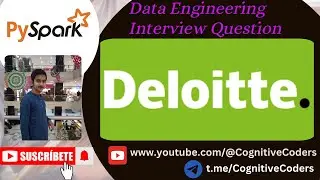 Latest Interview Questions from Deloitte | Big4 | Data Engineering Interview