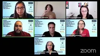 AEESP Converging COVID-19: Environment, Health and Equity