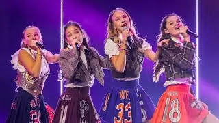INFINITY - NEVER EVER [LIVE] | JUNIOR SONGFESTIVAL 2022 🇳🇱