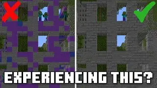 How To Fix Missing Textures In Optifine 1.19.2+ [Blocks Are Purple?]