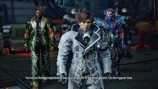 Tekken 8 Story Mode: Unforgotten Echoes Chapter 1 Flash and Lightning