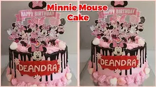 MINNIE MOUSE CAKE