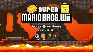 [TAS] Cannon Super Mario Bros. Wii (100%) in 32:10.76