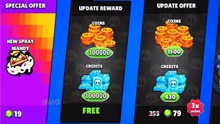 Free Credits | BrawlStars | BrawlStars Gaming