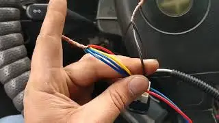 #6 DIY fog light relay wiring for Gazelle
