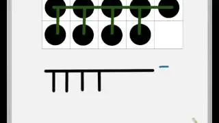 Line Math Addition Facts