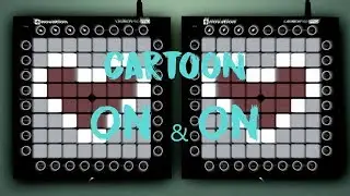 Cartoon - On & On || Dual Unipad Cover + Project File