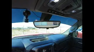 GM Full size truck live view mirror install