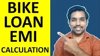 Bike Loan EMI Calculation Examples | Two Wheeler Loan EMI kaise Check Kare