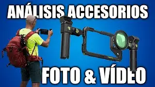 Accesorios iPhone 16 Pro y Galaxy S24 Ultra / Freewell Genius Rig + lentes Sherpa