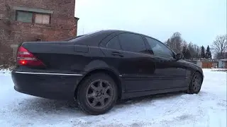 Mercedes S-Class w220. 3 года боли и страданий... Часть вторая. На подъемнике считаем первые затраты