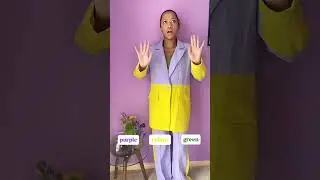letting a color wheel filter pick my outfit