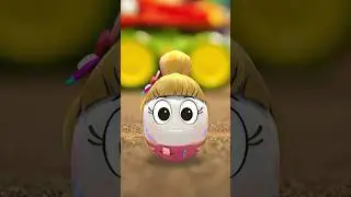Dance with me 🕺🕺 #kids #eggventurers #shorts #animatedcartoon