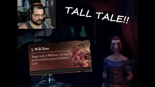 Wild Rose Tall Tale in Sea of Thieves!