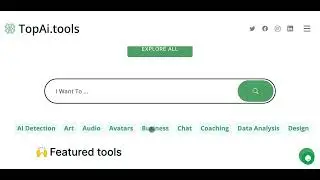 How to find AI tools #aitools #chatgpt #gpt4