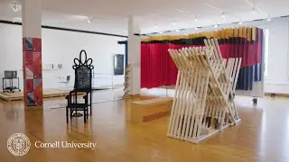 Art exhibition explores freedom of expression theme