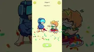Delete Puzzle FNF - Erase one Part Friday Night Funkin