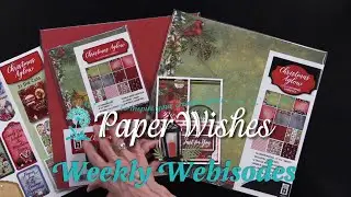 Amazing Cards Using Christmas Aglow Collection by Hot Off The Press