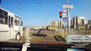 ВсеДТП - Подборка дтп с видеорегистратора #14 Март 2017