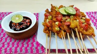 Sate Daging Nabati/Vegan Satay