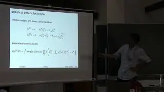 Field Theories and ML Part 2