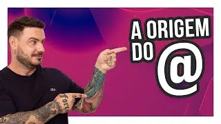 Origem da ARROBA (@) - Pablo Jamilk