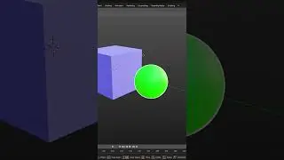 Snap-to vs Snap-with: Know the Difference in Blender #shorts #blender #blendertutorial #blender3d