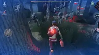 A Sacrifice Of Herself At The Endgame For Baby Meg | Dead By Daylight Mobile (60 FPS, Auto Res)