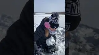 Один прекрасный зимний день! | One amazing winter day!