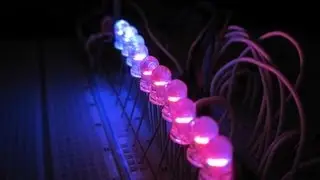 How to Control a Ton of RGB LEDs with Arduino & TLC5940