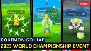🟢 World Championship Event - I'm Back to Live Streaming
