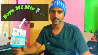 Best Mic For Youtube Videos || BOYA BY M1 Review in kannada