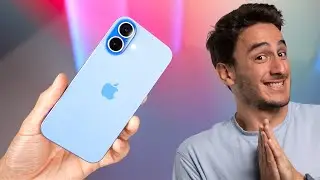 iPhone 16 - Je l'ai pris en main en avant-première !