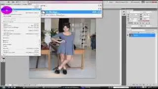 Tutorial Photoshop = Come aggiungere una texture a una immagine.