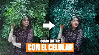 Como EDITAR FOTOS con el CELULAR | *Muy fácil*