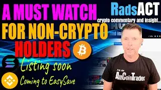 A must watch for non- crypto holders... 