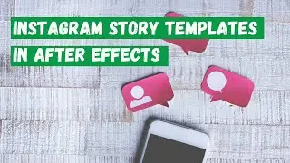 ⭐ How to edit Instagram Story After Effect Templates from Envato Elements