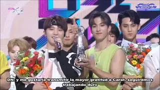 [Sub Esp][200703] SEVENTEEN (세븐틴) 1er lugar con Left & Right en Music Bank
