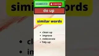 Phrasal verbs 'Do up'| Easy English | Learn English | Phrasal Pedia| phrasal verbs in spoken english