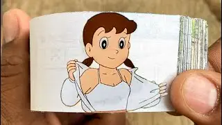 Doraemon Cartoon Flipbook 