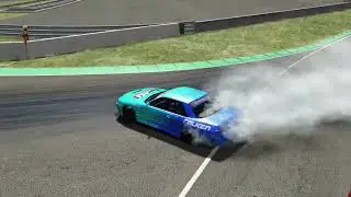 🤘 Skyline R32 - Assetto Corsa Drift/Okayama 🤘