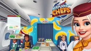 Airplane Chefs Denver✈️ 🍔🍟 Level 21-23 Cooking Master Chef IOS Game