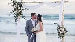Pensacola Beach Wedding Full Film // Morgan + Justin // Pensacola, FL