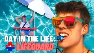 Day in the Life of a Lifeguard | Michael Rizzo Vlogs