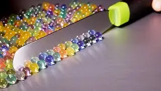 [ASMR] ORBEEZ  ~ Water Beads ~ VERY TINGLY 😍 4k (No Talking) SATISFYING